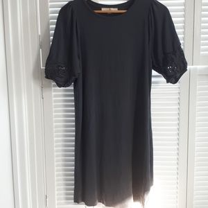 Loft grey dress. XS. Rayon and spandex.